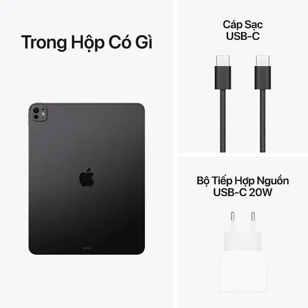 iPad Pro chip M5 11 inch Wifi 256GB Đen