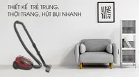 M&aacute;y h&uacute;t bụi Hitachi CV-SH20V - bảo bối thần kỳ h&uacute;t mọi bụi bẩn