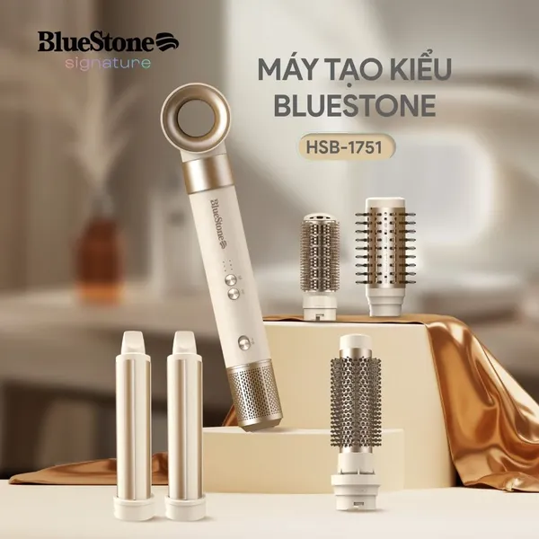 Máy Sấy Tóc Tạo Kiểu BlueStone HSB-1751 1500W
