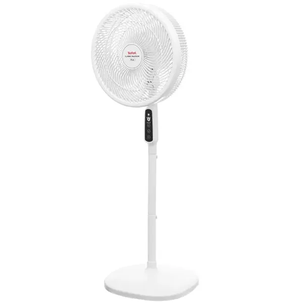 Quạt Đứng Tefal Turbo Silence Plus VH689690 - Trắng Cánh Trắng