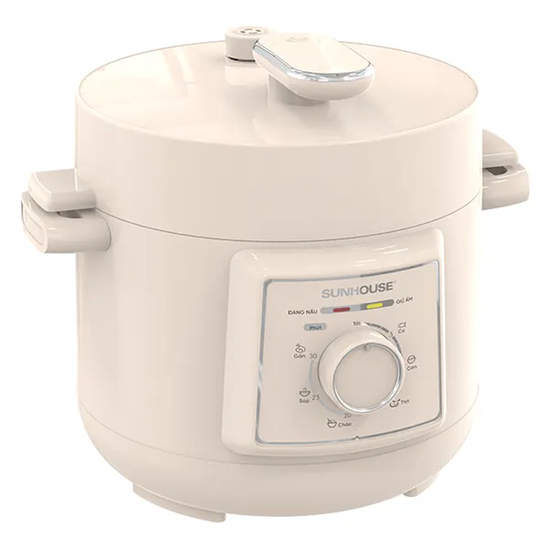 Nồi Áp Suất Điện Đa Năng 2.5 Lít Sunhouse SHD1520