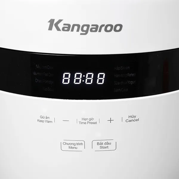 Nồi Cơm Điện Tử Kangaroo KG18DR9 1.8 Lít