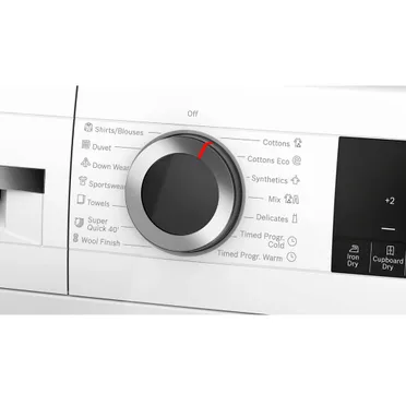 Máy Sấy Bơm Nhiệt Bosch 9 Kg WQG24200SG Series 6 0