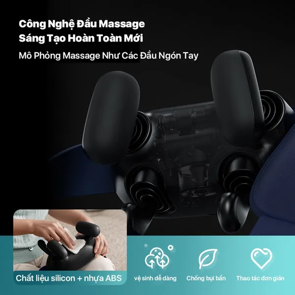 Đai Massage Vai Cổ Philips PPM3322