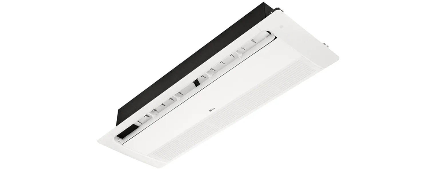 Máy Lạnh Âm Trần 1 Hướng LG Inverter 2.5 Hp ZUUQ24GV1.EWGHEVH/ZTNQ24GTLA1