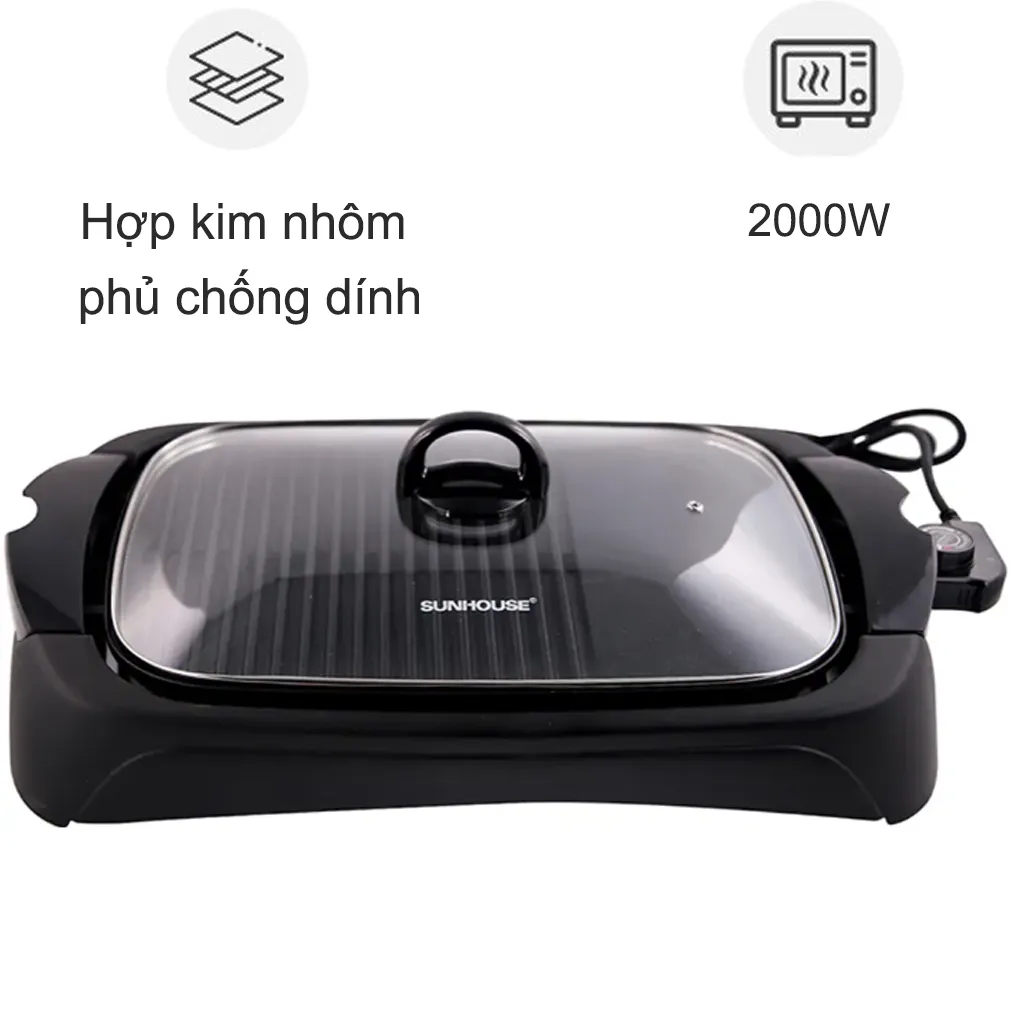 Bếp nướng điện SHD4602