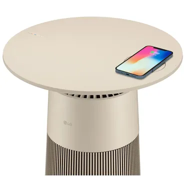 Máy Lọc Không Khí LG PuriCare Aero Furniture AS20GPBK0.ABAE 8