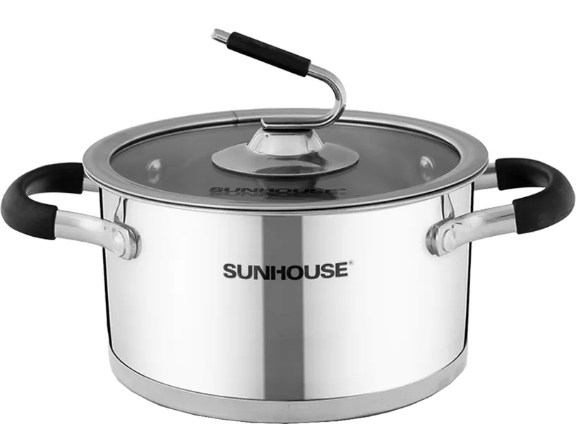 Nồi inox 5 đáy Sunhouse SHG24320 20 cm