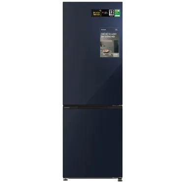 Tủ Lạnh Panasonic Inverter 366 Lít NR-BV412HGKV
