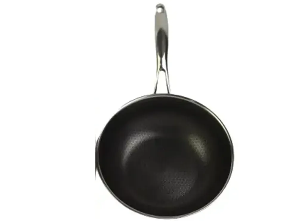 Chảo s&acirc;u l&ograve;ng Blackcube inox 3 lớp đ&aacute;y từ chống d&iacute;nh	28 cm