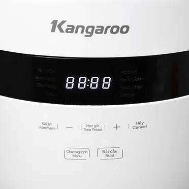 Nồi Cơm Điện Tử Kangaroo KG18DR9 1.8 Lít 5