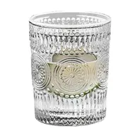 Ly Thấp Thủy Tinh Deli Baroque 325ml
