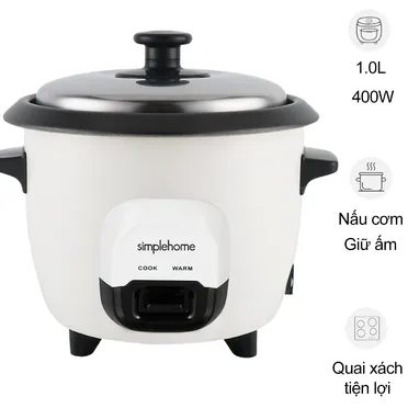 Nồi Cơm Điện Nắp Rời Simplehome G3803