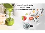 Máy Xay Sinh Tố Và Làm Sữa Hạt Đa Năng Tefal UBB BL985A31 - 1300W
