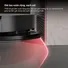 Robot Hút Bụi Roborock Saros 20 Sonic Complete Màu Đen