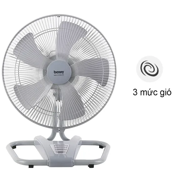 Quạt sàn công nghiệp BENNY Cánh 18" (Cánh 45cm) BF-181F