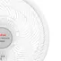 Quạt Đứng Có Remote Tefal Turbo Silence Extreme VH699690 - Trắng