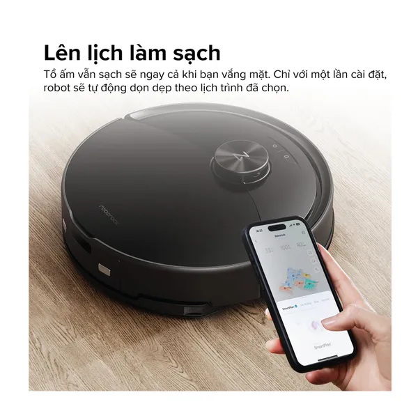 Robot Hút Bụi Lau Nhà Roborock Q10VF