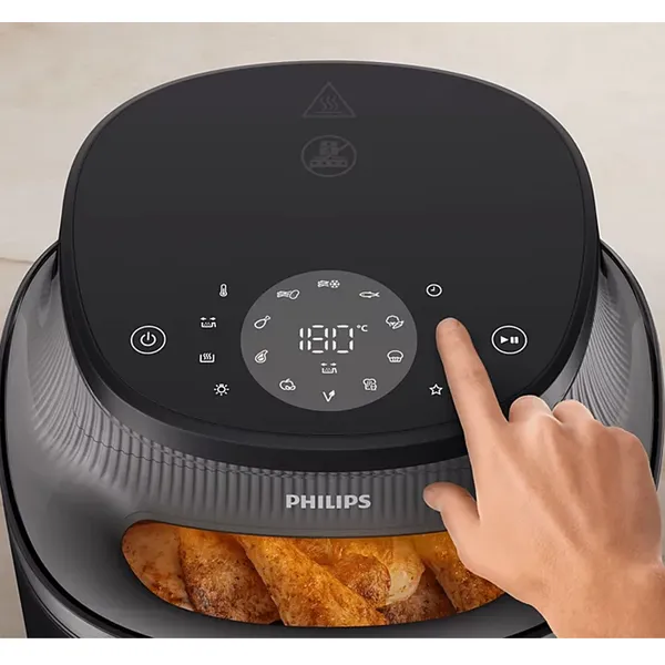Nồi Chiên Không Dầu Philips NA332/00 6.2 Lít