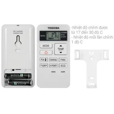 Máy lạnh Toshiba Inverter 1 Hp RAS-H10D2KCVG-V 3