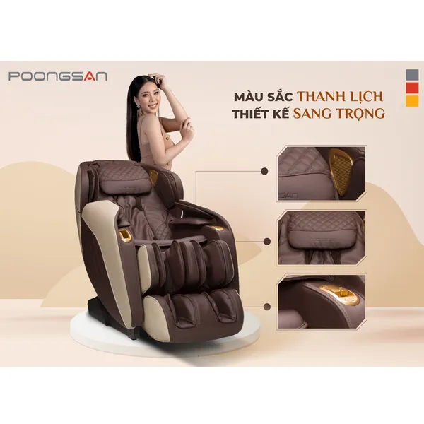 Ghế Massage Poongsan MCP-303