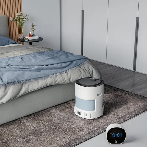 Robot Lọc Không Khí Ecovacs AIRBOT AVA