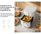 Nồi Chiên Không Dầu Xiaomi Air Fryer Essential EU (BHR8588EU) 6 Lít
