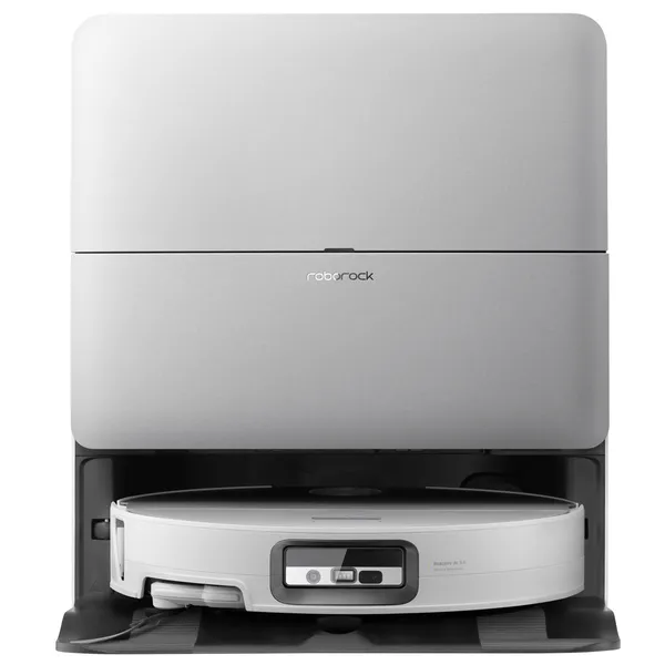 Robot Hút Bụi Roborock Saros 20 Sonic Complete Màu Trắng