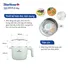 Nồi Điện Đa Năng BlueStone MPB-7233