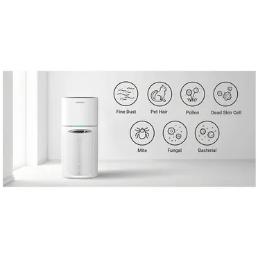 Máy Lọc Không Khí Hitachi EP-TZ50 36W 9