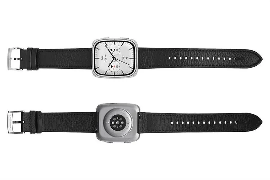 Amazfit Active 2 Square Sapphire 43.3mm Dây Da