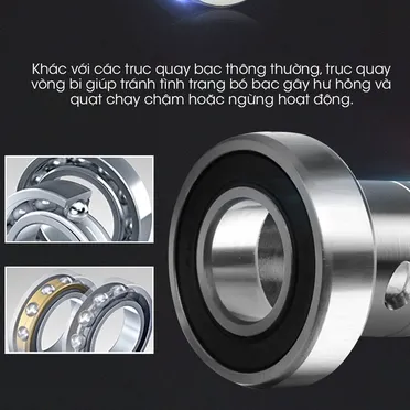 Quạt Sàn Công Nghiệp Sowun SW820 6