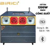 Loa Kéo Bình 4 Tấc Đôi BiRiCi NB-2200
