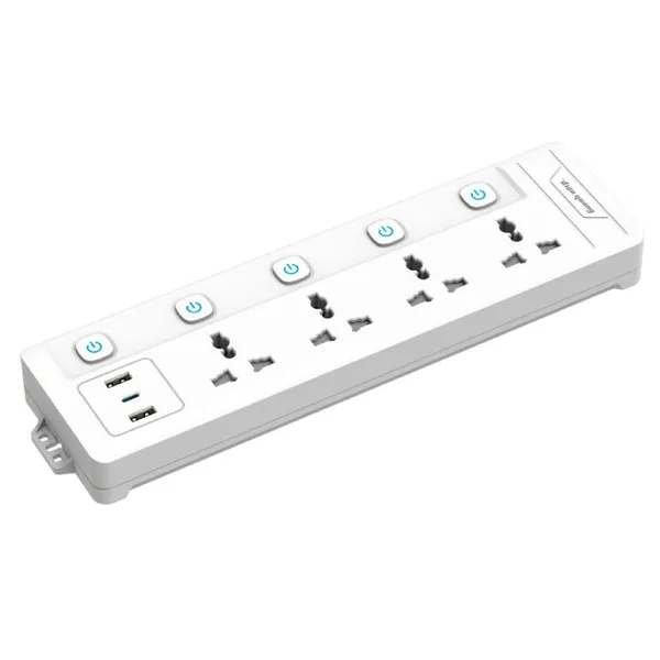 Ổ Cắm Điện Quang ĐQ EQS 4SW 2m 3U