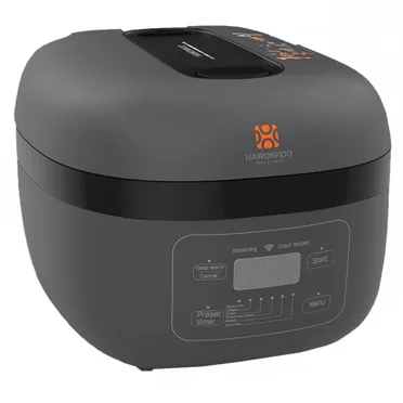 Nồi Cơm Điện Cao Tần Hawonkoo RCH-152-IH-GR 1.5 Lít 0