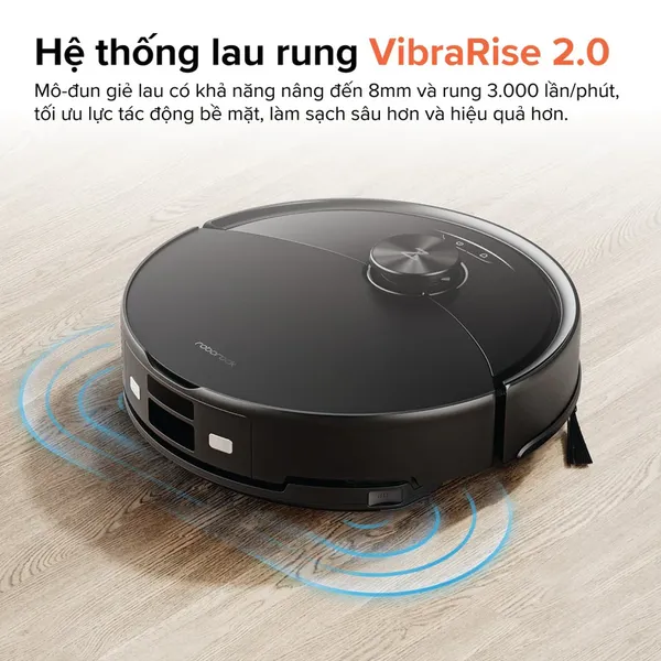 Robot Hút Bụi Lau Nhà Roborock Q10 VF Plus