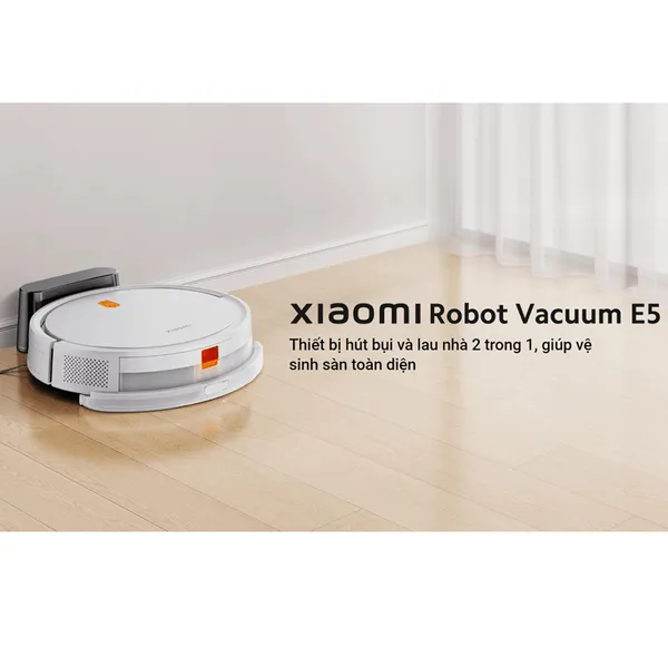 Robot Hút Bụi Lau Nhà Xiaomi Vacuum E5