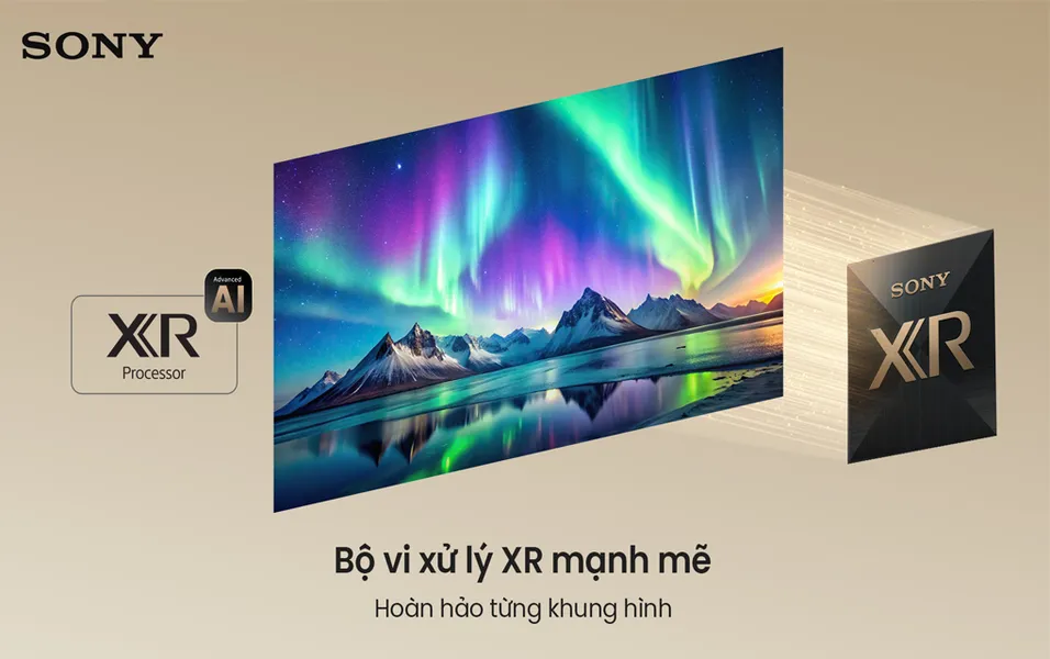 Google TiVi True RGB Sony 85 Inch BRAVIA 9 II K-85XR90M2
