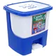Thùng Rác Candy Vuông Trung 9L- Đồng Tâm