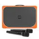 Loa Di Động Xách Tay Paramax Sono (Orange Leather)