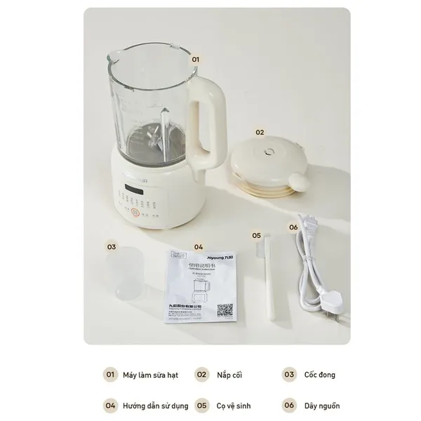 Máy Làm Sữa Hạt Joyoung JSM-135
