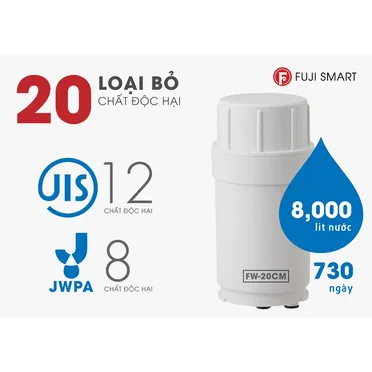 Máy Lọc Nước Điện Giải Ion Kiềm Fuji Smart I9 19