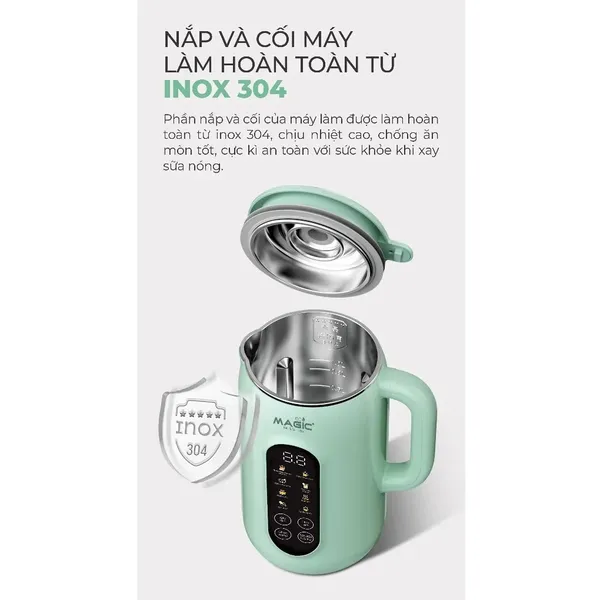 Máy Xay Sữa Hạt Magic Eco AC-55