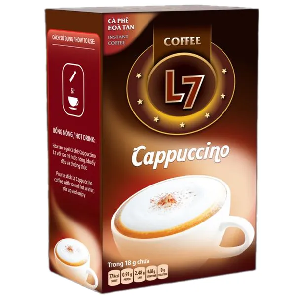 Cà Phê Hòa Tan L7 Cappuccino