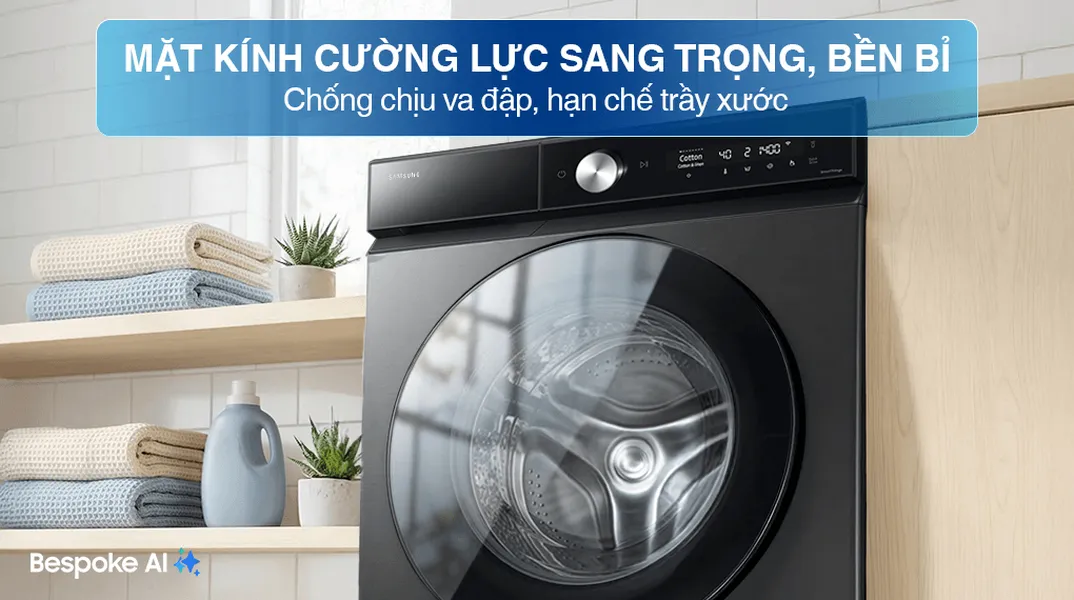 Máy Giặt Sấy Samsung Inverter Giặt 12/7 Kg WD12DB7B85GBSV
