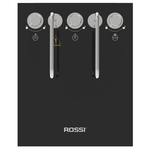 Máy Lọc Nước RO Nóng Lạnh Rossi Hydrogen TA-112S1 - 12 Lõi
