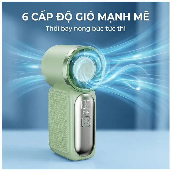 Quạt Cầm Tay Mini Kachi MK441