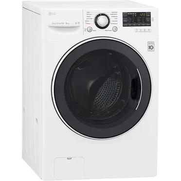 Máy Giặt Sấy LG Inverter 14/8 Kg F2514DTGW 0