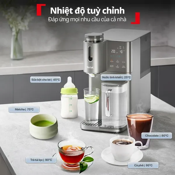 Máy Lọc Nước Nóng Lạnh Pure Water Plus BR653BY0