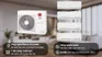 Bộ Máy Lạnh Multi LG Inverter 4 Dàn Lạnh 5 HP Z5UQ48GFA0 0